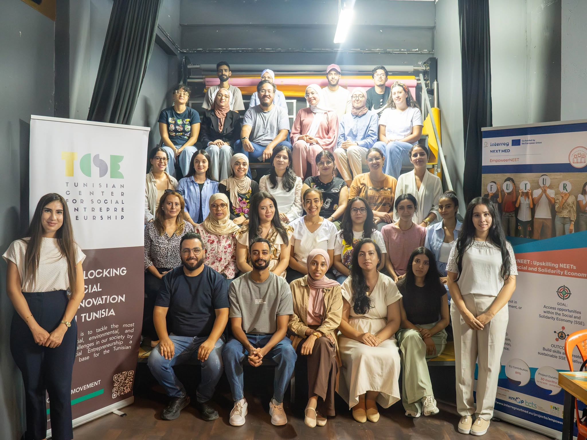 Photo de groupe TCSE EmpowerNeet